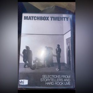 Matchbox twenty dvd ***not included in sale